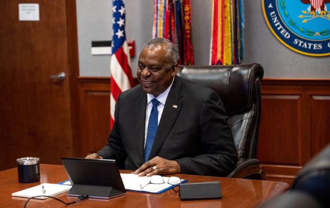 Госпіталізований глава Пентагону Остін передав обов'язки заступнику