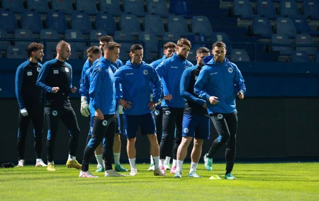 Боснія &ndash; Україна: балканська збірна оголосила склад із чотирма "росіянами" в обоймі