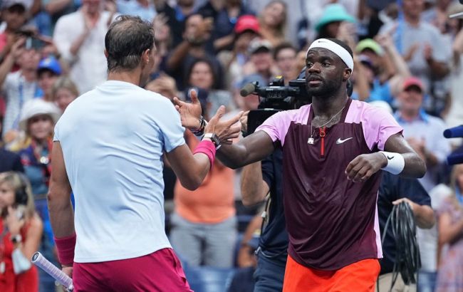 US Open-2022: Надаль вилетів у четвертому раунді від американця з топ-30