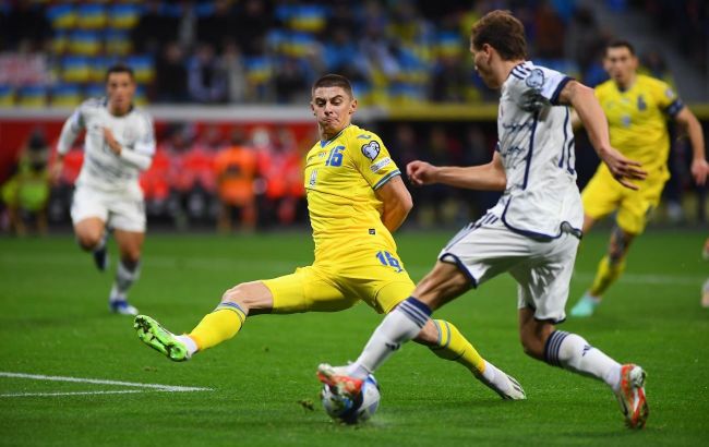 Україна перервала серію невдач зі збірною Італії, але не здобула пряму путівку на Євро-2024