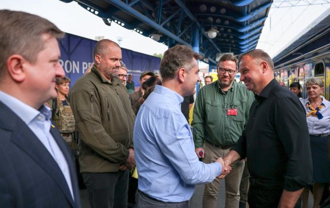 Дуда приїхав до Києва для участі в Кримській платформі