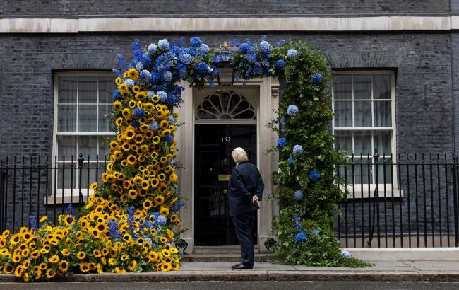 Джонсон привітав Україну з Днем Незалежності