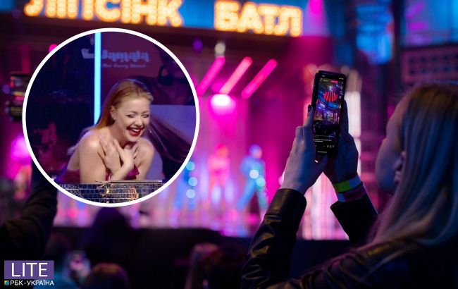 Тина Кароль едва не потеряла платье на "Липсинк баттл": в сеть попало видео