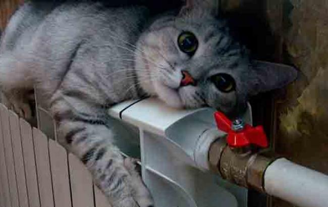 В Киеве к отоплению подключено 86% домов