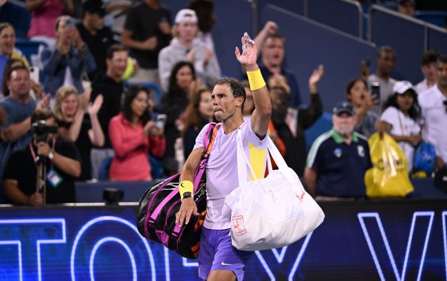 Надаль вилетів від хорвата з другої сотні в 1/16 фіналу турніру в Цинциннаті