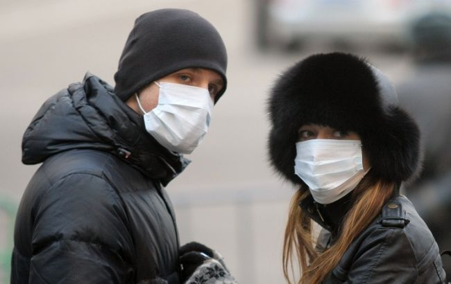 СЭС допускает превышение эпидемиологического порога в Киеве 25-26 января