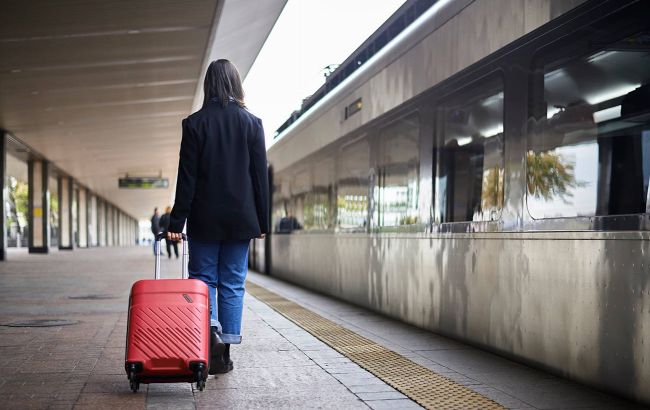 Ряд поездов выехали из Киева с почти часовой задержкой: причина