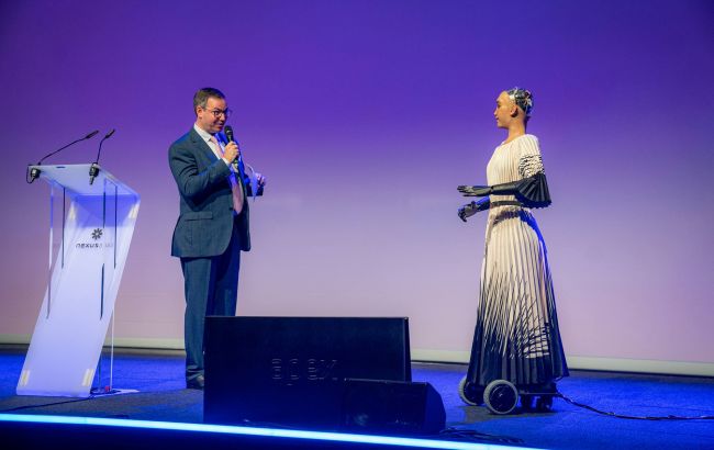 Відповідь &ndash; за секунду: Олександр "Тихоход" на форумі Nexus 2050 розповів про військовий проєкт "Очі"