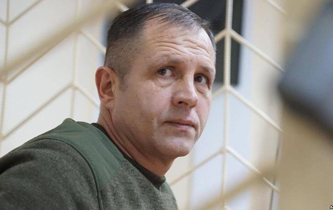 Балуха шестой раз поместили в штрафной изолятор