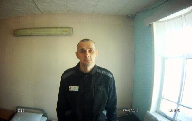 Сенцов з колонії надіслав листа правозахисниці