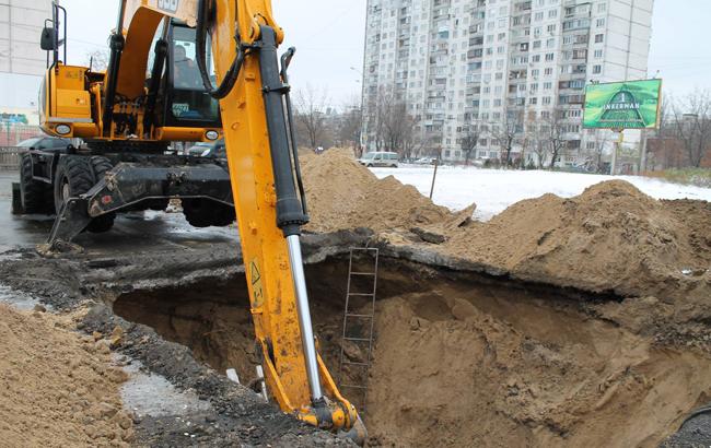 Количество улиц, где в Киеве нет холодной воды, возросло до 18