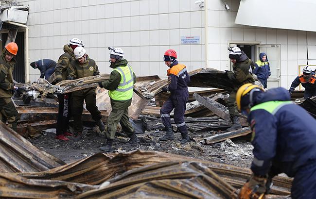 Пожежа в Кемерово: у ТРЦ загинула 41 дитина