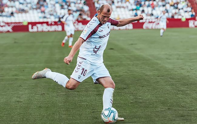 Зозуля извинился за "скандальный" комментарий после игры в Испании (видео)