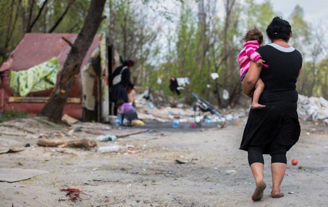 В Украине около 5 тыс. ромов ведут кочевой образ жизни