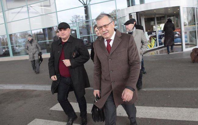 Полиция задержала подозреваемых в нападении на Гриценко