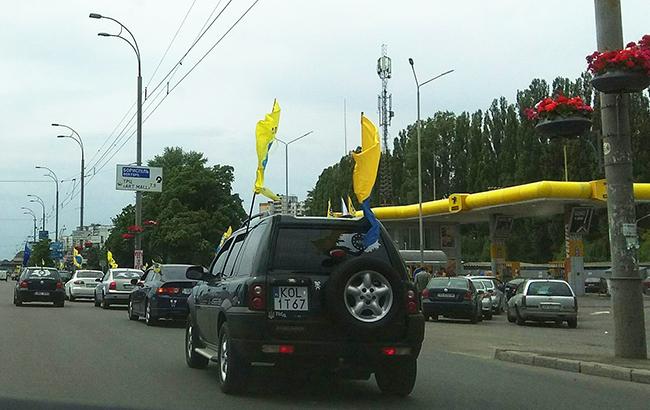 В Украине за полгода первичный рынок б/у автомобилей вырос в 6,5 раза