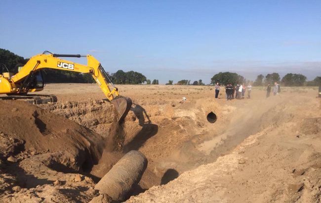 Оператор ГТС назвал причину разгерметизации газопровода в Чабанах