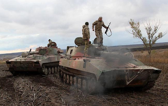 В зоне АТО за сутки ранен один украинский военный, погибших нет