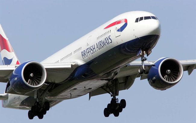 British Airways прекращает полеты в Украину