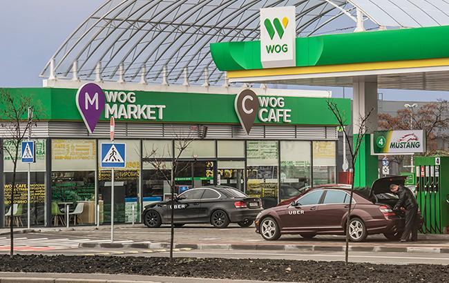 ГФС начала взыскание 145,3 млн гривен налогов с сети заправок WOG