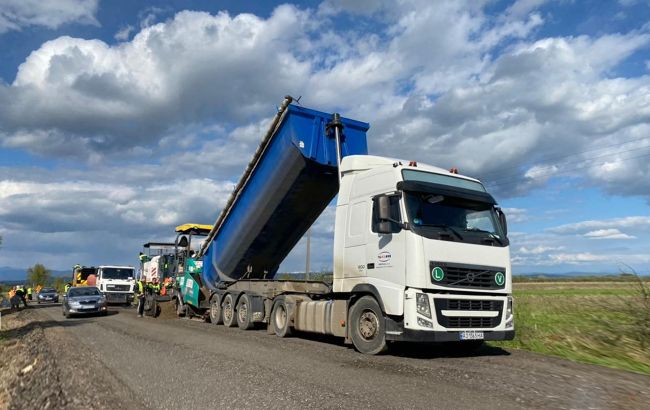 На Закарпатье продолжается строительство мостов на трассе, ведущей к курорту "Шаян", - ОГА