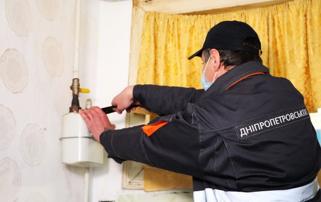 "Днепропетровскгаз" выполнил реконструкцию тремстам клиентам