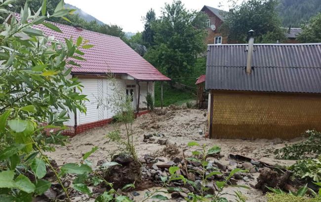 Семиклассница получила медаль за спасение четырех детей из наводнения на Закарпатье