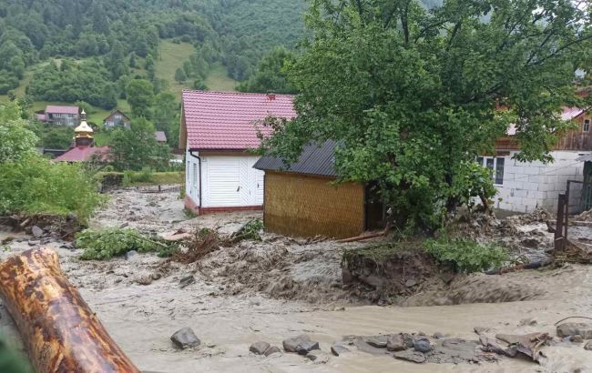 На западе Украины возможен подъем уровня воды на реках. Есть угроза подтоплений