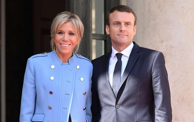 Єлисейський палац дозволив дружині Макрона виконувати функції першої леді без окремого бюджету