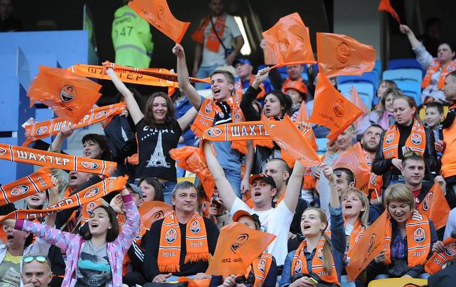 Футбольный матч "Шахтер" - "Интер" пройдет в Киеве со зрителями