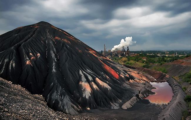 На Донбасі розташовані майже 200 об'єктів, які несуть екологічну загрозу