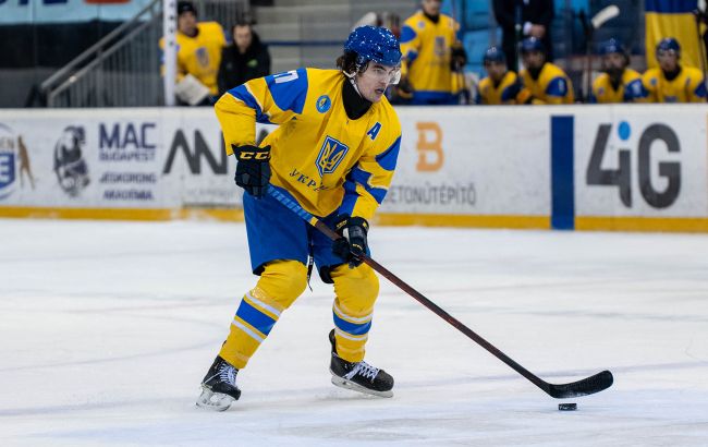 Украинский хоккеист Чолач тренируется в клубе НХЛ