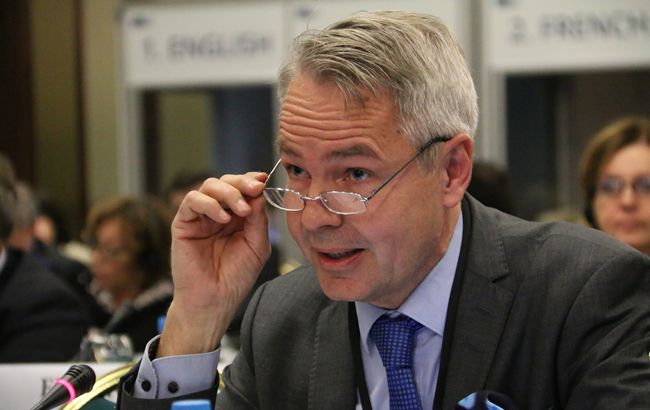 Министр иностранных дел Финляндии посетит Украину