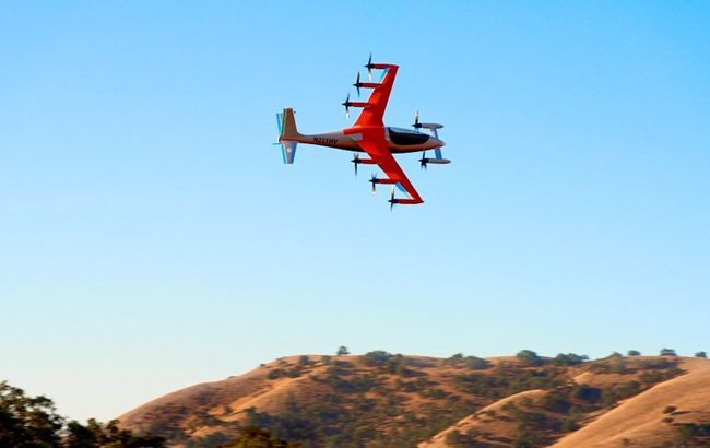 У США презентували вертикальний електричний літак