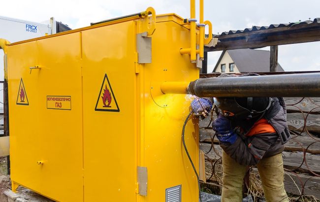 З початку 2021 року "Дніпрогаз" встановив 12 нових ШГРП