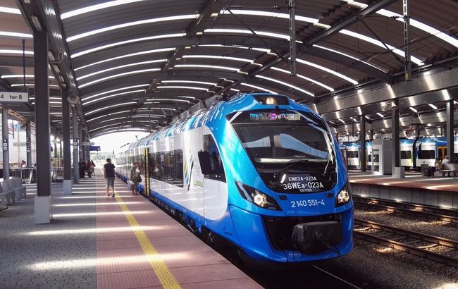 "Укрзализныця" запустила поезд "Мукачево-Будапешт" по евроколее