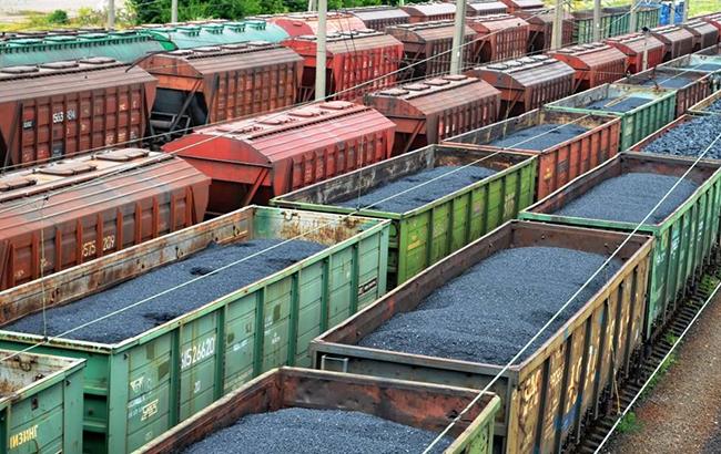 Почти 80% импортных поставок антрацита в Украину были из РФ