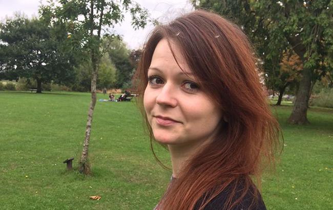 Дочь Скрипаля находится под охраной на военной базе, - The Sun