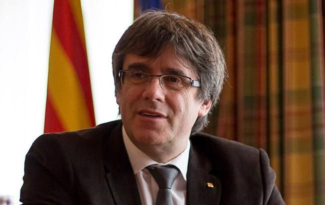 Пучдемон будет баллотироваться в Европарламент