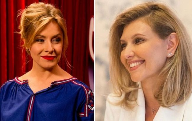 Кравець розкрила, як стала хрещеною мамою першої леді (фото)