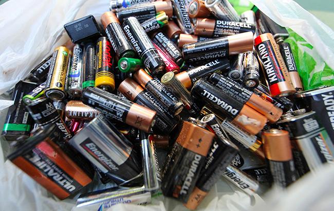 В Украине нет ни одного предприятия по утилизации и переработке батареек