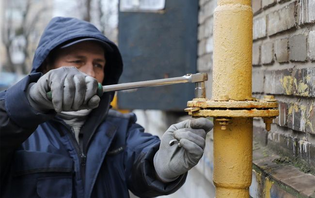 У Києві через нічну атаку РФ обмежили подачу газу в двох районах