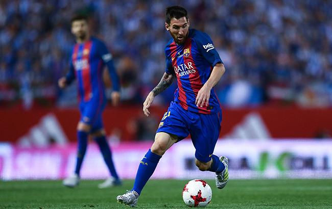 Месси не спешит продлевать контракт с "Барселоной"