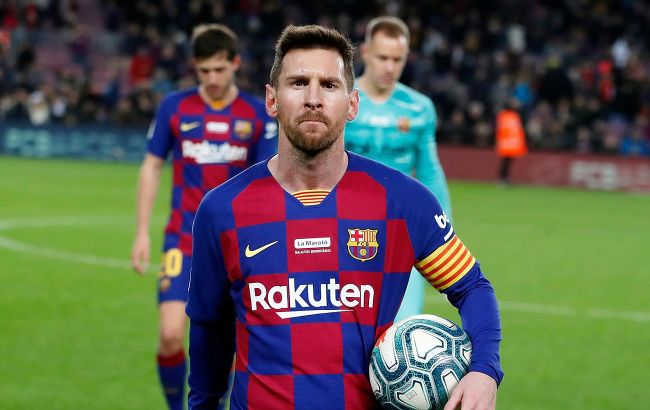 Лионель Месси ушел из "Барселоны"