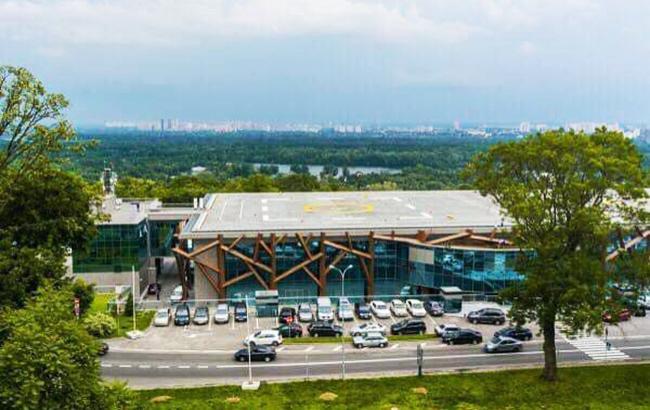 "Вертолетную площадку Януковича" передали киевскому коммунальному предприятию