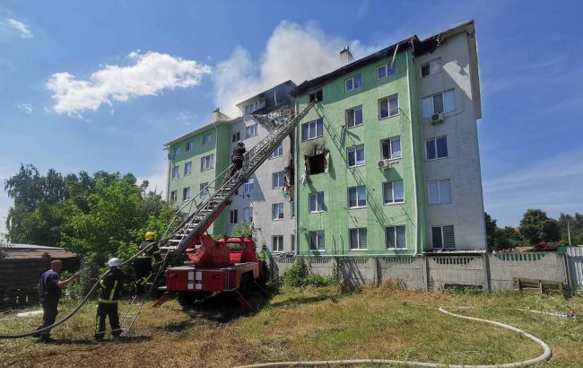 Вибух в будинку під Києвом: ймовірному палію оголосили підозру