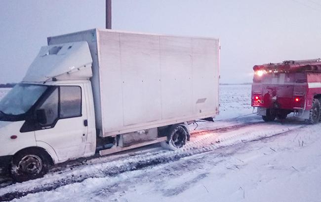 Непогода в Украине: в Николаевской области отменили ряд автобусных рейсов