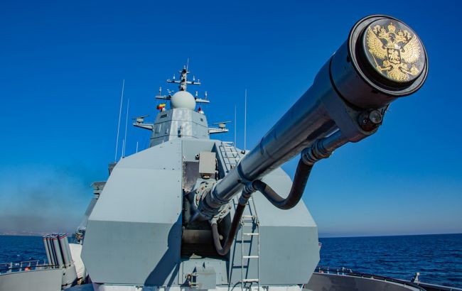 Россия вывела корабли в закрытый район для возможного ракетного удара, - ВСУ