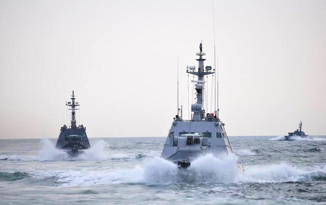 Гройсман назвал число кораблей ЕС, заблокированных в Азовском море