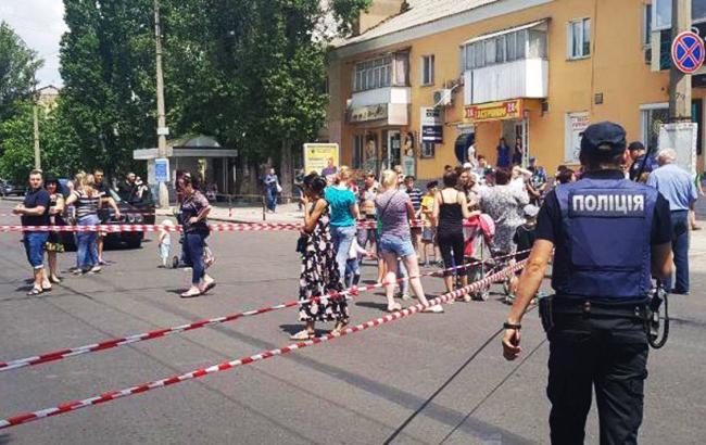 В Николаеве жители перекрыли дорогу из-за отключения света в общежитиях